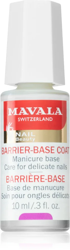 Mavala Nail Beauty Barrier-Base Coat - Основа под лак для ногтей, 10 ml