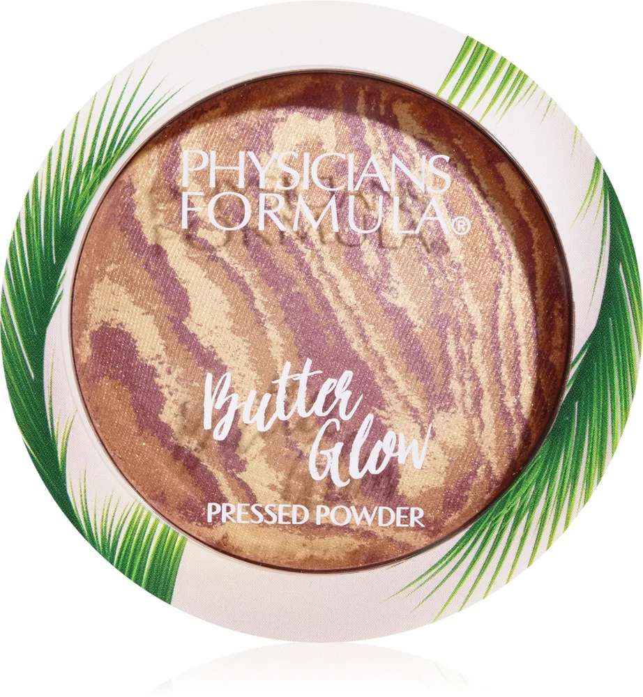 Physicians Formula Butter Glow - Пудра в компакте оттенок Natural Glow, 7 g