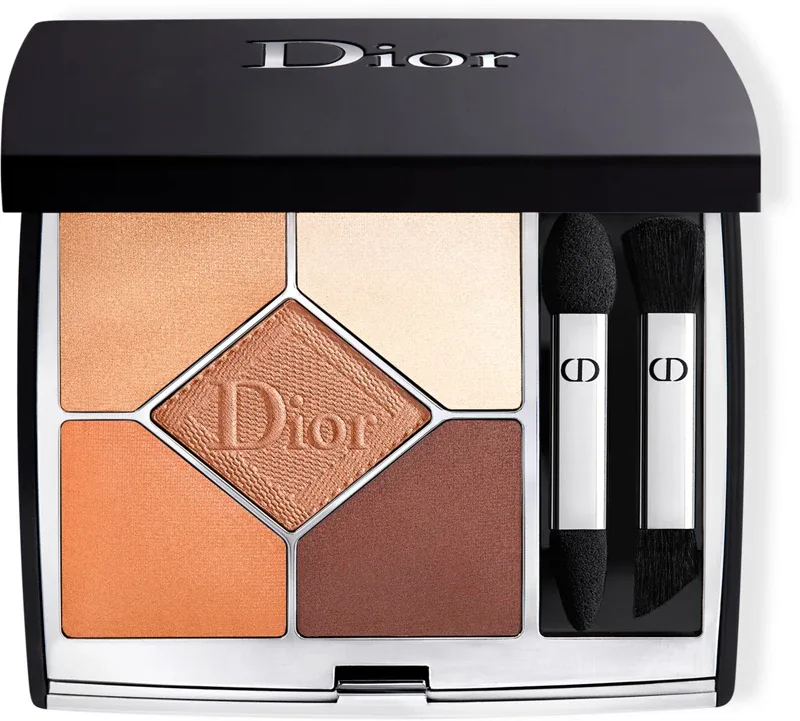 DIOR Diorshow 5 Couleurs Couture Velvet Limited Edition - Палетка теней для век: палетка теней для век, 7 г, оттенок 629 Coral Paisley