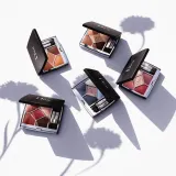 DIOR Diorshow 5 Couleurs Couture Velvet Limited Edition - Палетка теней для век: палетка теней для век оттенок 869 Red Tartan, 7 g — фото 5