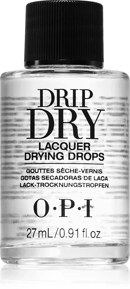 OPI Drip Dry - Капли для ускорения высыхания лака, 27 ml