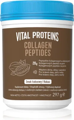 Vital Proteins Collagen Peptides Cocoa - Коллаген для красивых волос, кожи и ногтей, 297 г