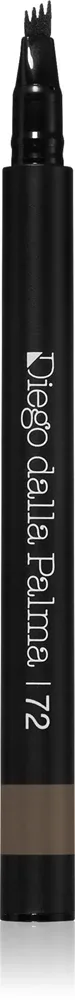 Diego dalla Palma Microblading Eyebrow Pen - Карандаши для бровей оттенок 72 WARM TAUPE, 0 g