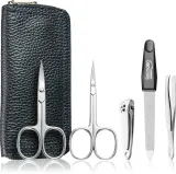 DuKaS Premium Line Solingen 1825 - Набор для маникюра + кожаный чехол для мужчин для мужчин, 5 szt. — фото 1