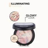 flormar Illuminating Powder - Пудра для лица, осветляющая оттенок 001 Morning Star, 7 g — фото 3