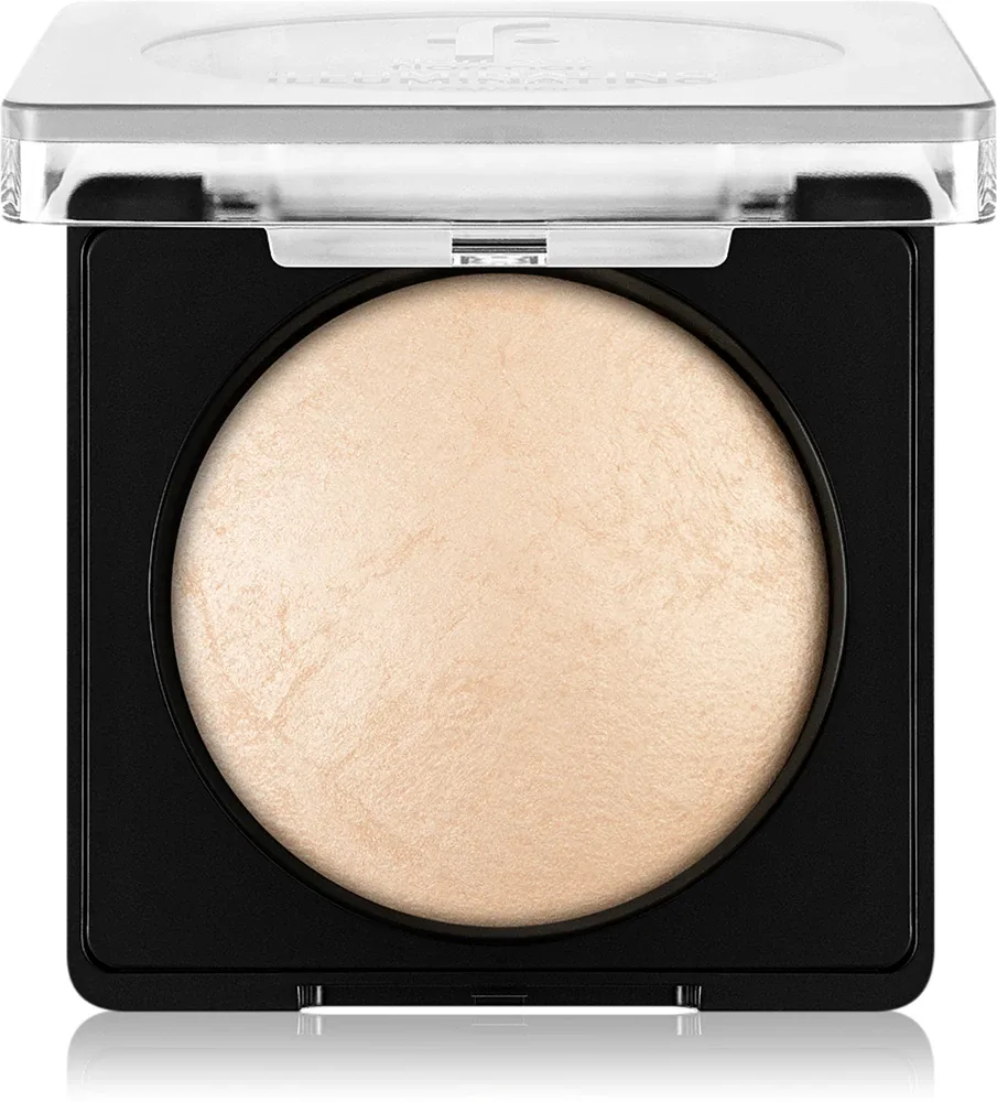 flormar Illuminating Powder - Пудра для лица, осветляющая, 7 г, оттенок 002 Midnight Star