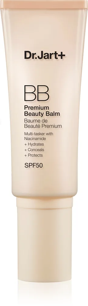 Dr. Jart+ Premium BB Tinted Moisturizer SPF 50 - Увлажняющий крем ВВ, 40 мл, оттенок Fair-Light