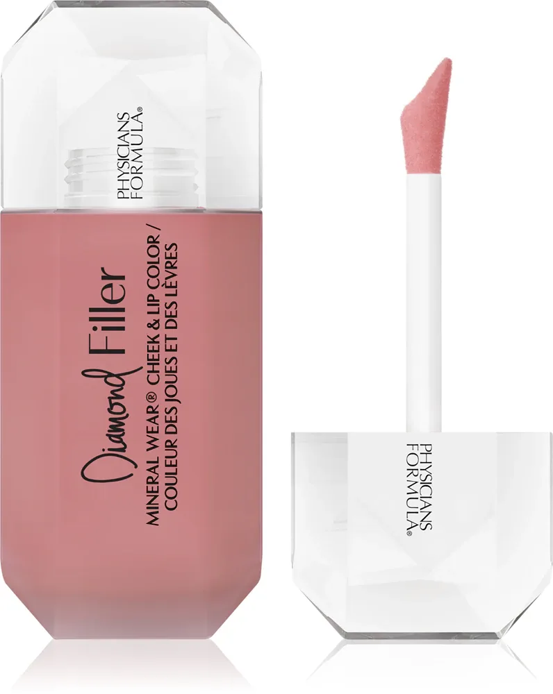 Physicians Formula Mineral Wear Diamond Filler - Бальзам для губ и щек оттенок Brilliant Peach, 7 ml