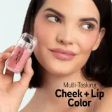 Physicians Formula Mineral Wear Diamond Filler - Бальзам для губ и щек оттенок Brilliant Peach, 7 ml — фото 5