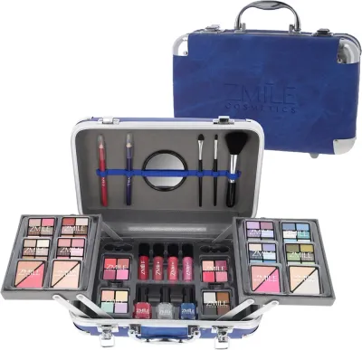 ZMILE COSMETICS Traveller Blue - Косметический набор, 0