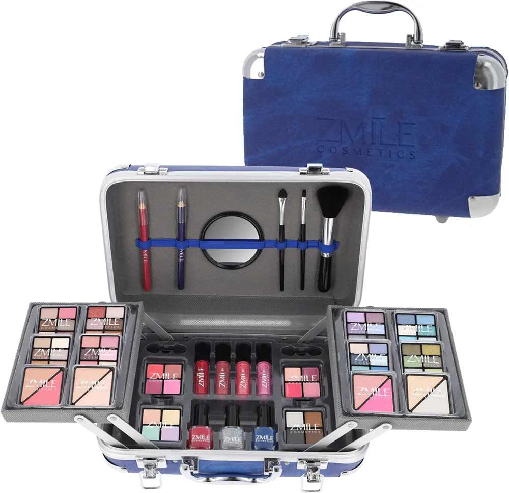 ZMILE COSMETICS Traveller Blue - Косметический набор, 0