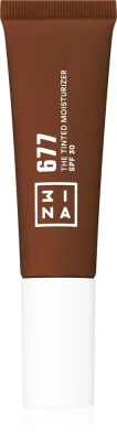 3INA The Tinted Moisturizer - Тонирующий крем с SPF 30, увлажняющий, 30 мл