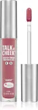 theBalm Talk is Cheek - Румяна для щек в креме оттенок Gossip, 4 ml — фото 1