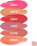 theBalm Talk is Cheek - Румяна для щек в креме оттенок Gossip, 4 ml — фото 3
