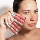 theBalm Talk is Cheek - Румяна для щек в креме оттенок Gossip, 4 ml — фото 5