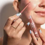 theBalm Talk is Cheek - Румяна для щек в креме оттенок Gossip, 4 ml — фото 6