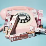 theBalm Talk is Cheek - Румяна для щек в креме оттенок Gossip, 4 ml — фото 8