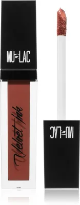 Mulac Cosmetics Velvet Ink - Долговременная матовая помада в жидкой форме, 5 мл