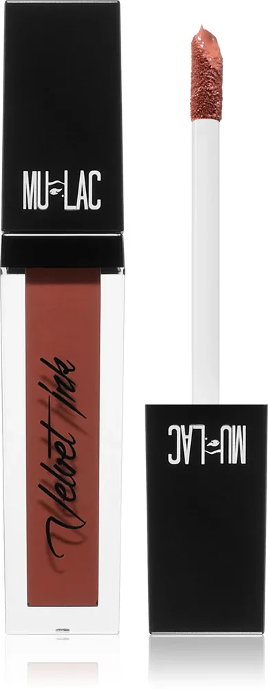 Mulac Cosmetics Velvet Ink - Долговременная матовая помада в жидкой форме, 5 мл, оттенок In My Birthday Suit