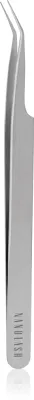 Nanolash Eyelash Tweezers Curved - аппликатор для нанесения ресниц, 1 шт