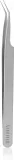 Nanolash Eyelash Tweezers Curved - аппликатор для нанесения ресниц, 1 szt. — фото 1