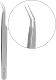 Nanolash Eyelash Tweezers Curved - аппликатор для нанесения ресниц, 1 szt. — фото 2