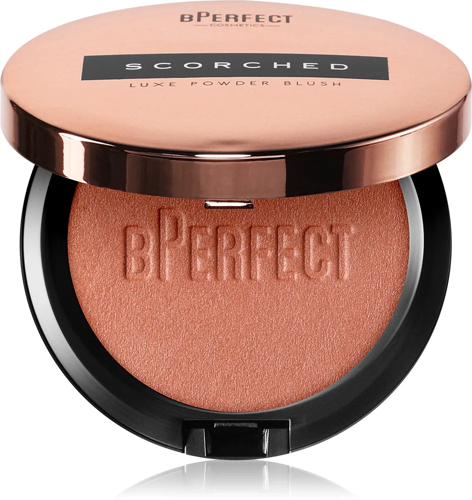 BPerfect Scorched Blusher - Румяна для щек оттенок Solstice, 6 g