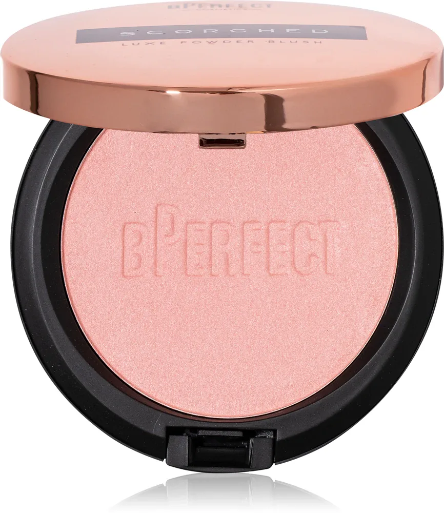 BPerfect Scorched Blusher - Румяна для щек, оттенок Flushed