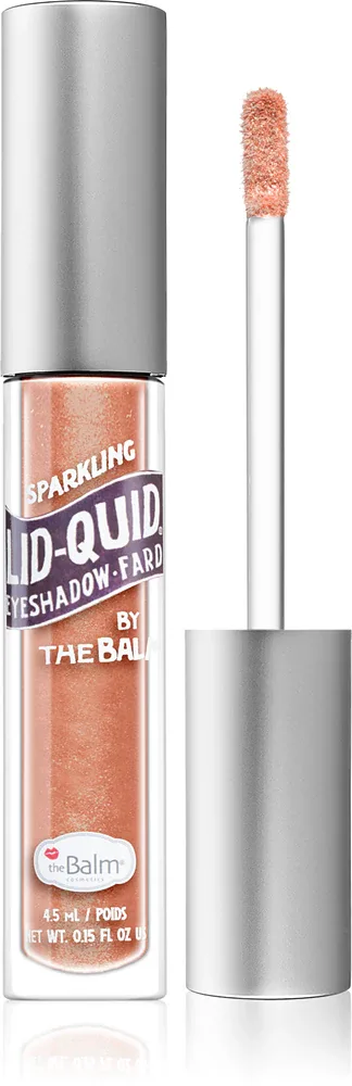 theBalm Lid-Quid - Жидкие тени для век, 4 мл, оттенок Bellini