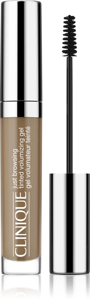 Clinique Just Browsing Tinted Volumizing Gel - Гель для бровей, 4 мл, оттенок 01 Sandy Blonde