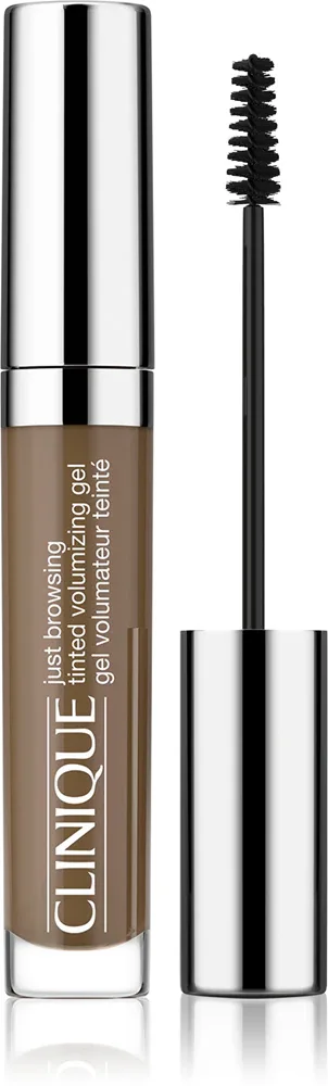 Clinique Just Browsing Tinted Volumizing Gel - Гель для бровей, 4 мл, оттенок 03 Soft Brown