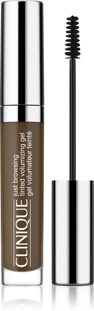 Clinique Just Browsing Tinted Volumizing Gel - Гель для бровей оттенок 05 Dark Espresso, 4 ml