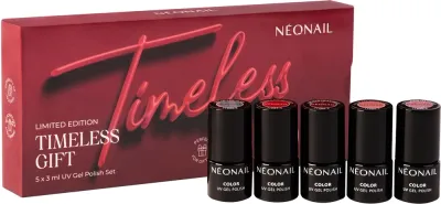 NEONAIL XMAS Set Timeless Gift - Праздничный набор для маникюра, 0