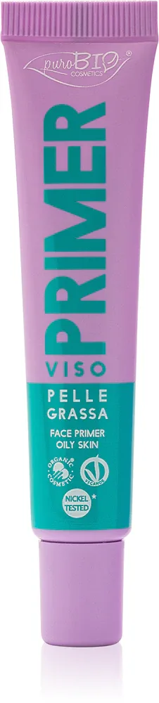 puroBIO Cosmetics Primer - База под макияж, подклад для кожи жирной, 15 ml