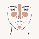 ZOEVA 110 Prime & Touch-Up - Маленькая кисть для нанесения кремовой косметики, 1 szt. — фото 2