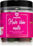 MyVita Naturalne Żelki Hair skin nails - Мягкие жевательные капсулы для красивых волос, кожи и ногтей, 60 tabletek — фото 1