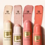 Max Factor Miracle Pure Luminous Touch - Розовый крем-хайлайтер оттенок 10 Soft Pearl, 6 g — фото 6
