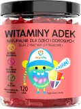 MyVita Naturalne Żelki witamina ADEK - Мягкие жевательные капсулы с мультивитаминным комплексом, 120 kapsułek — фото 1