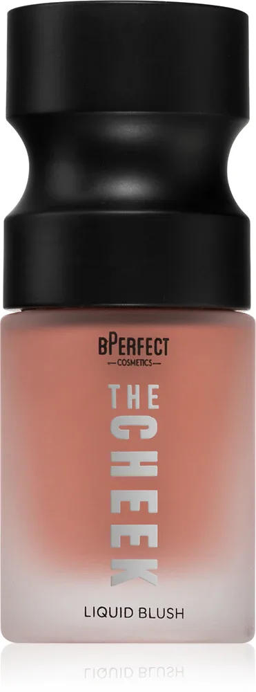 BPerfect The Cheek - Румяна в жидкой форме, 15 мл, оттенок Just Peachy