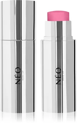 NEO MAKE UP Intense Serum Blush Stick - Румяна для щек в креме в стике оттенок 03 Light Pink, 7 г
