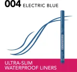 Bourjois Ultra Slim Waterproof Liner - Водостойкий карандаш для глаз, 1 мл, оттенок Blue Electric — фото 2