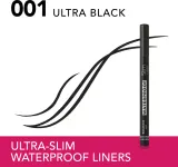 Bourjois Ultra Slim Waterproof Liner - Водостойкий карандаш для глаз, 1 мл, оттенок Ultra Black — фото 2