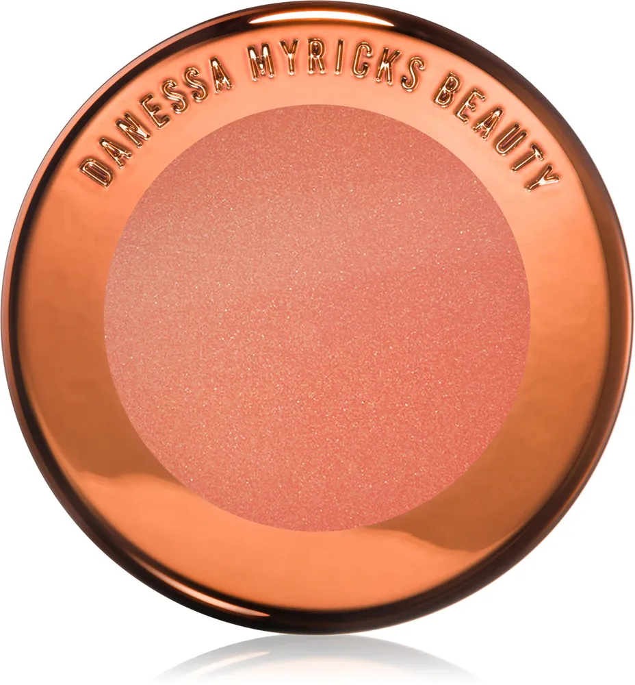 Danessa Myricks Beauty Yummy Skin Blurring Balm Powder Lowlighter - Розовый крем-хайлайтер, 6 г, оттенок Lowkey