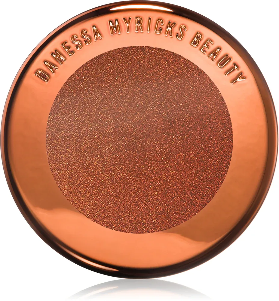 Danessa Myricks Beauty Yummy Skin Blurring Balm Powder Lowlighter - Розовый крем-хайлайтер, 6 г, оттенок Off the Grid