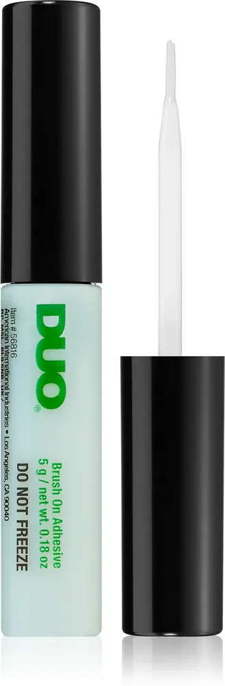 MAC Cosmetics Duo Brush On Striplash - Клей для искусственных ресниц с кисточкой, 5 г, оттенок White/Clear