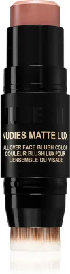 Nudestix Nudies Matte Lux - Многофункциональный косметический продукт для макияжа глаз, губ и лица., 7 г