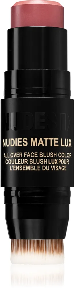 Nudestix Nudies Matte Lux - Многофункциональный косметический продукт для макияжа глаз, губ и лица. оттенок Rosy Posy, 7 g