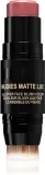 Nudestix Nudies Matte Lux - Многофункциональный косметический продукт для макияжа глаз, губ и лица. оттенок Rosy Posy, 7 g — фото 1