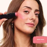 Nudestix Nudies Matte Lux - Многофункциональный косметический продукт для макияжа глаз, губ и лица. оттенок Rosy Posy, 7 g — фото 3