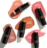 Nudestix Nudies Matte Lux - Многофункциональный косметический продукт для макияжа глаз, губ и лица. оттенок Juicy Melons, 7 g — фото 3